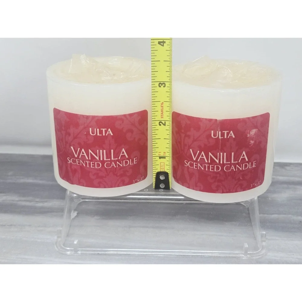 ULTA Beauty Collection Vanilla Blend Candle 12 oz White Sealed New